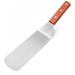 Stainless Steel Spatula with Wooden Handle